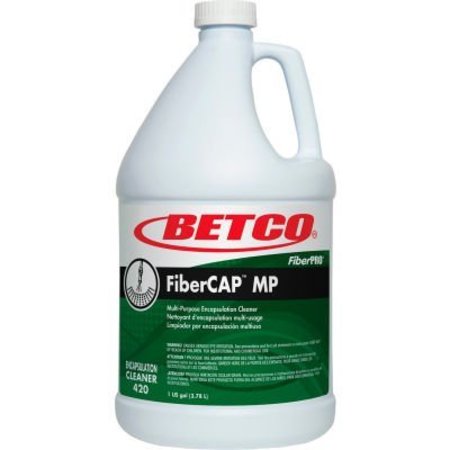 SP RICHARDS Betco FiberCAP MP Cleaner, Single Gallon Bottle - 42004-00 BET4200400